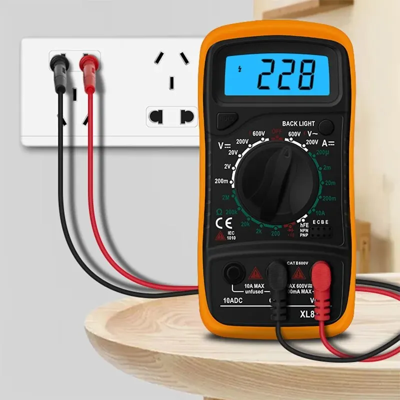 อุณหภูมิไฟฟ้าชุดบัดกรีเหล็ก 110V 220V 80W LCD บัดกรีเชื่อมเครื่องมือ XL830L มัลติมิเตอร์ชุดเครื่องมือเชื่อม