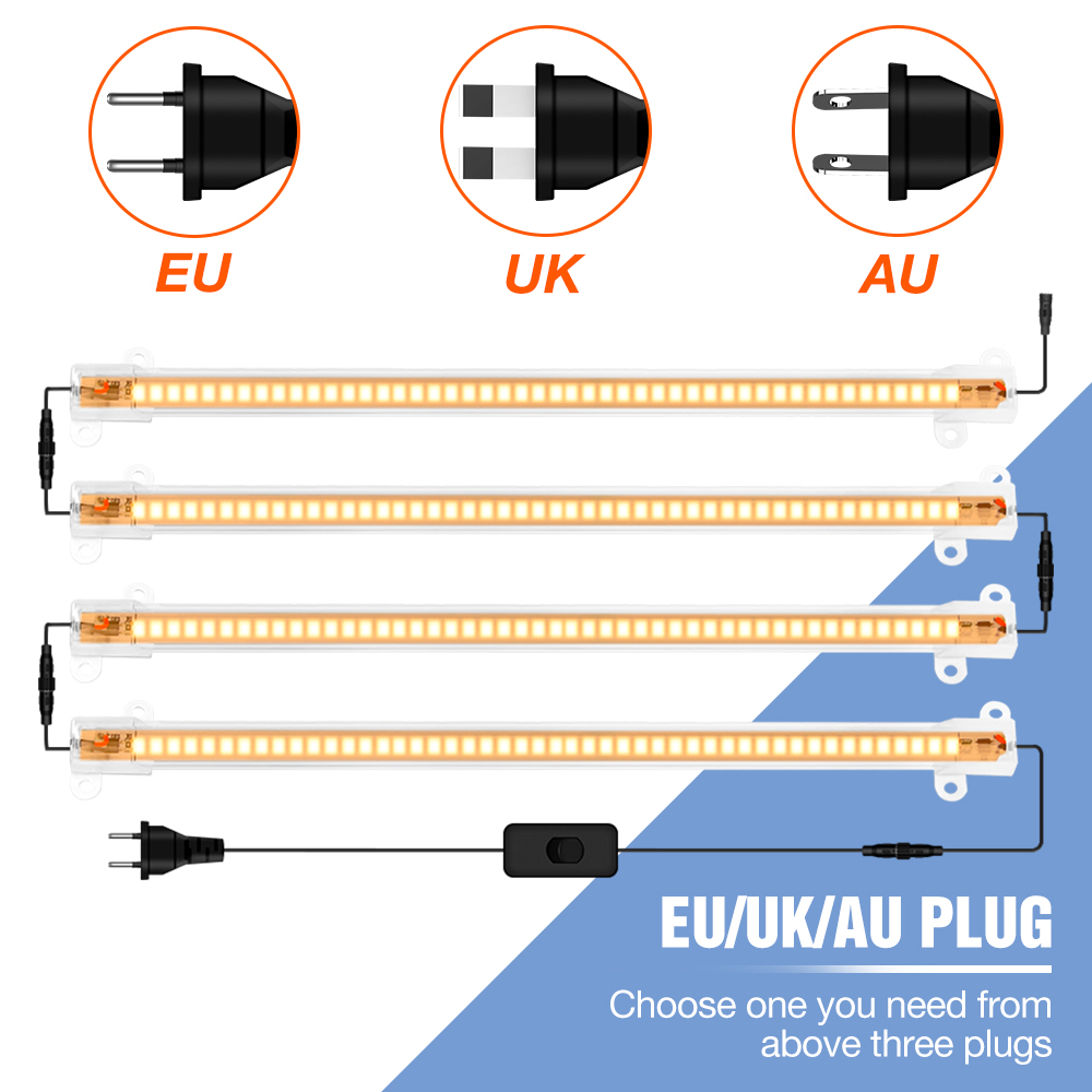 フルスペクトル LED 成長ライト温室ファイトランプ LED 植物 UV ランプ苗花種子屋内栽培成長ライト