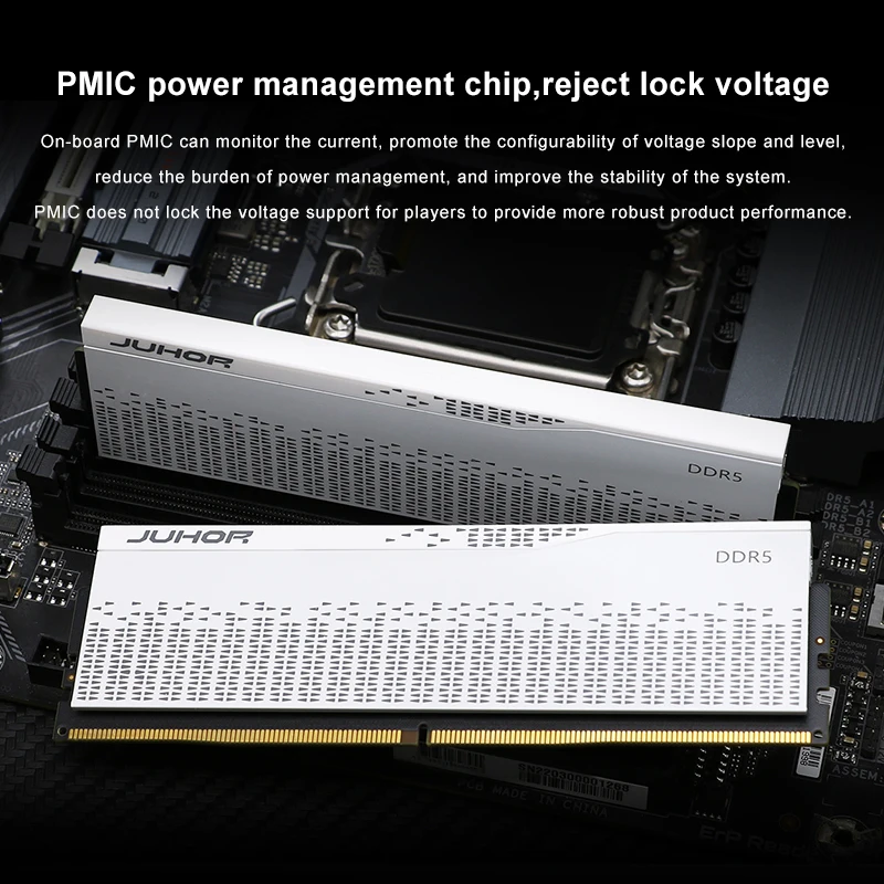 JUHOR Memoria Ram DDR5 RAM 16GB 5600MHz 6000MHz DIY Computer Gaming Desktop Geheugen