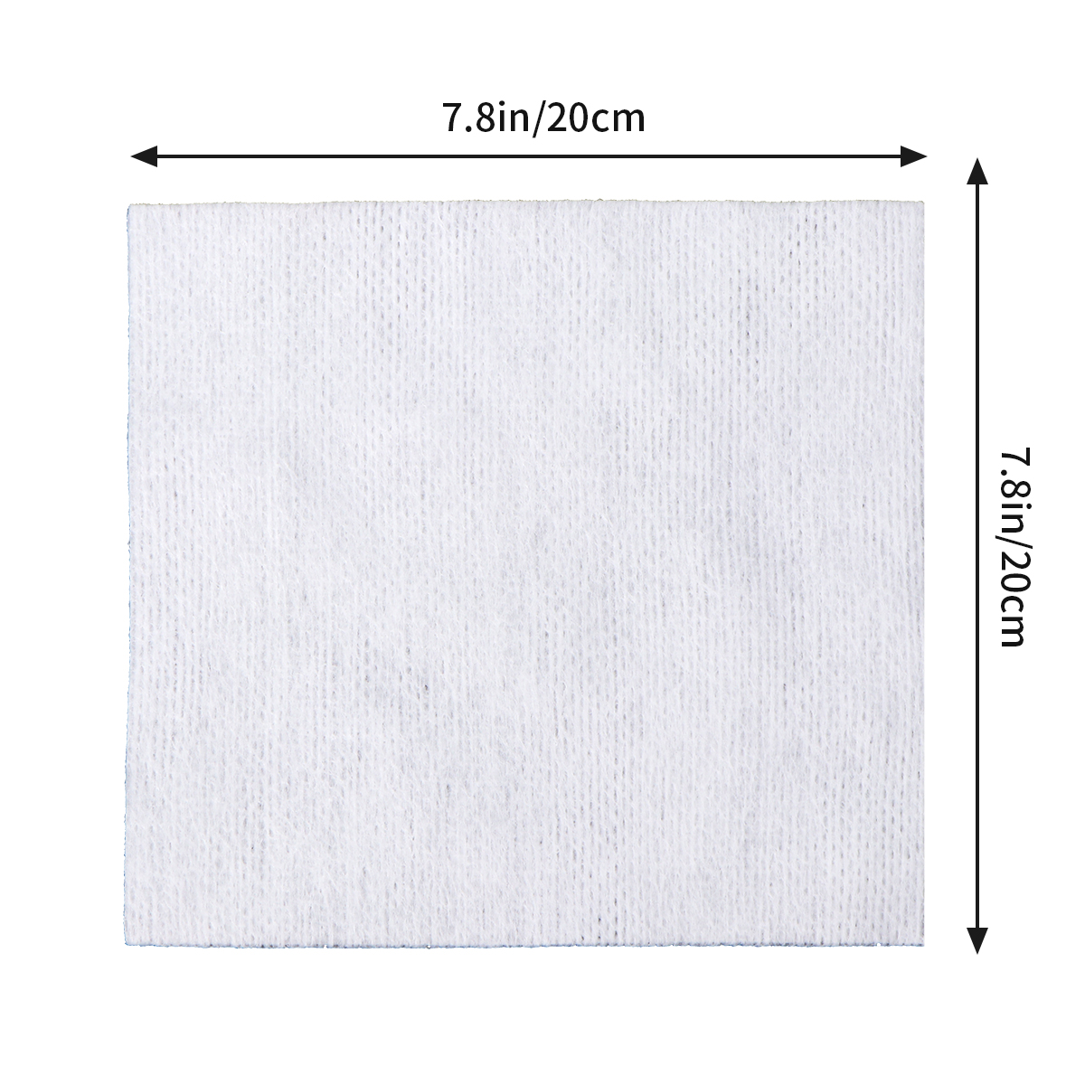 300 pçs branco não-tecido toalhetes de papel de algodão sem fiapos ferramentas de maquiagem esponja de gaze não tecida usada para cuidados com feridas algodão maquiagem feridas