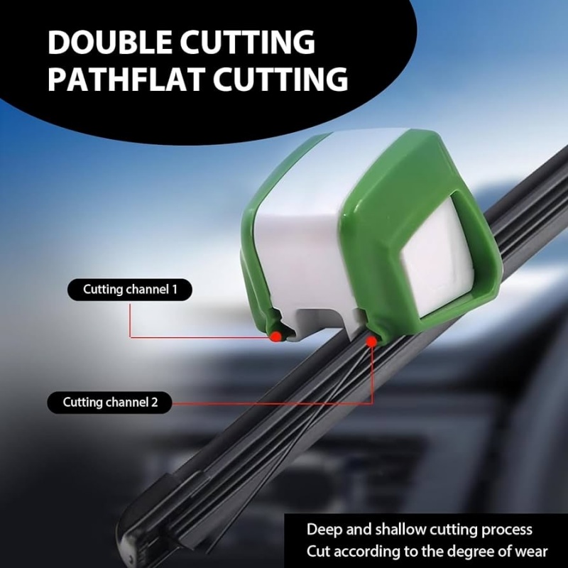 Auto wischer Universal reparatur werkzeug Windschutz scheibe Wischer blatt Wischer blatts ch neider Gummi Nachschub Werkzeug Trimmer Restaurator Autozubehör