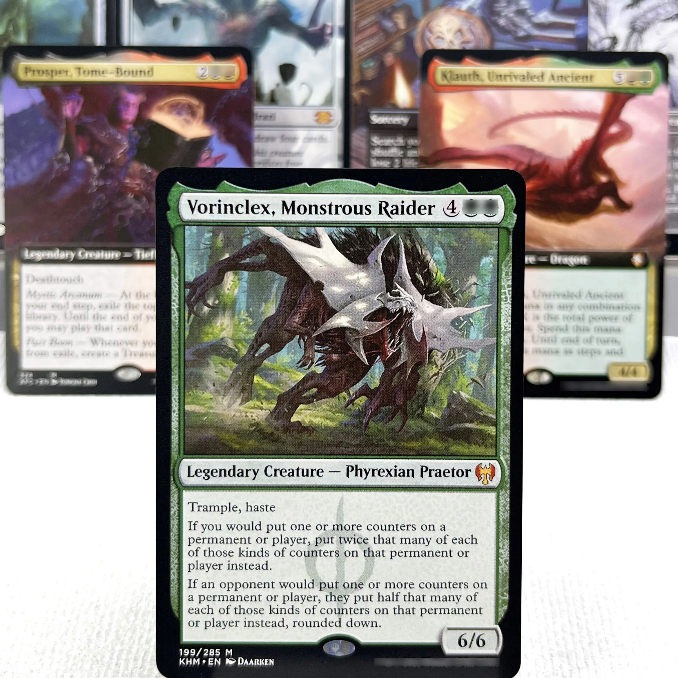 MH3 HOLO10-I03 Карты Tcg Немецкий Волшебный Вейран, Голос Дуэты Аддикса Нева, Твинкастеров Город латуни собрание