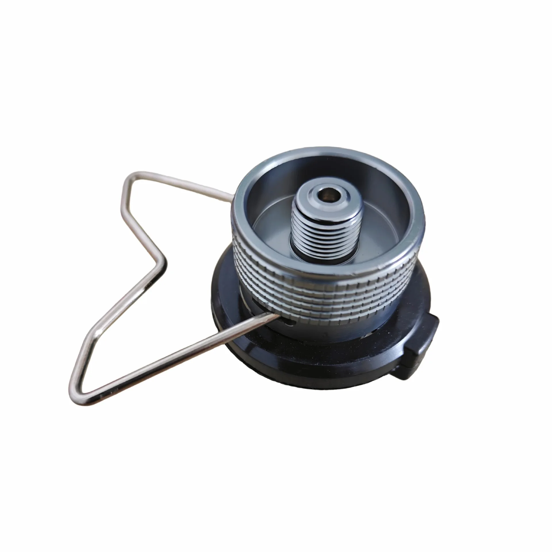 Adattatore butano da campeggio con convertitore per serbatoio di gas portatile da esterno con staffa per attrezzatura da campeggio per escursioni picnic