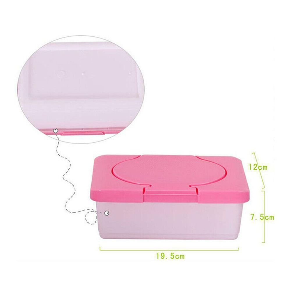 1PC Nieuwe Servet Opslag Houder Accessoires Babydoekjes Thuis Tissue Paper Case Natte Tissue Box