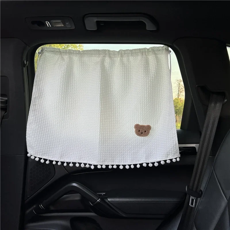 Universal Saugnapf Vorhang Blume Auto Fenster Sonnenschutz Abdeckung Cartoon Seite Fenster Sonnenschirm Uv-schutz Für Kind Baby Kinder