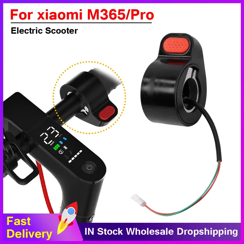 Elektrische Roller Daumen Zifferblatt Beschleuniger Empfindliche Drossel Beschleuniger Für Xiaomi M365 Pro Pro2 Finger Drossel Booster Teile