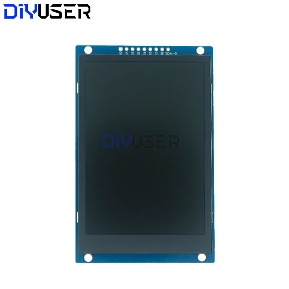 Pantalla LCD TFT de 3,5 pulgadas para Arduino Mega2560, controlador ST7796 de pantalla HD de 320x480, Compatible con 5V/3,3V
