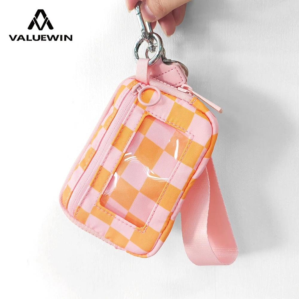 Monedero para mujer, monedero para mujer, tarjetero, monedero, carteras cortas, Bolso pequeño, llavero con cremallera, bolso de mano, cartera