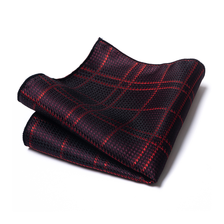 ผสมสีใหม่ล่าสุดสไตล์คลาสสิกผ้าไหมพ็อกเก็ตสแควร์ผ้าเช็ดหน้าเสื้อผ้าอุปกรณ์เสริม Paisley Beige ชาย Fit ธุรกิจ