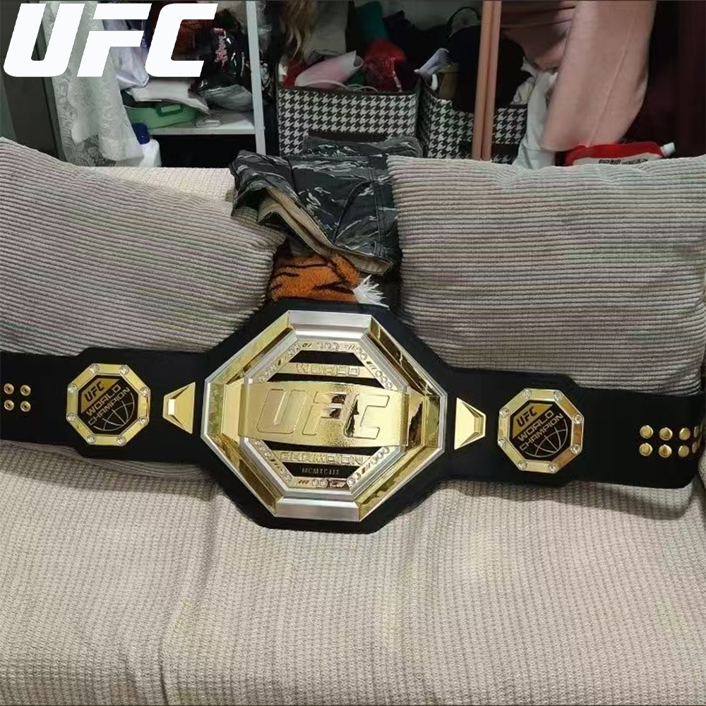 UFC новые ремни чемпионата борьбы, экшн-персонажи, фигурки, игрушки, пояс для борьбы, модель гладиатора, подарок для фанатов детей