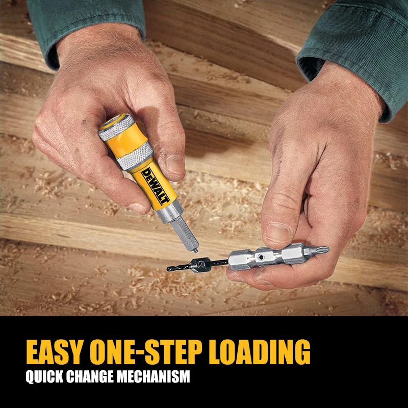 DEWALT DW2700 DW2701 DW2702 6MM 8MM 10MM 3 en 1 unidad de accionamiento de taladro accesorios de herramientas eléctricas para carpintero