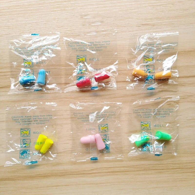 10 пар, 5 пар, беруши из пены