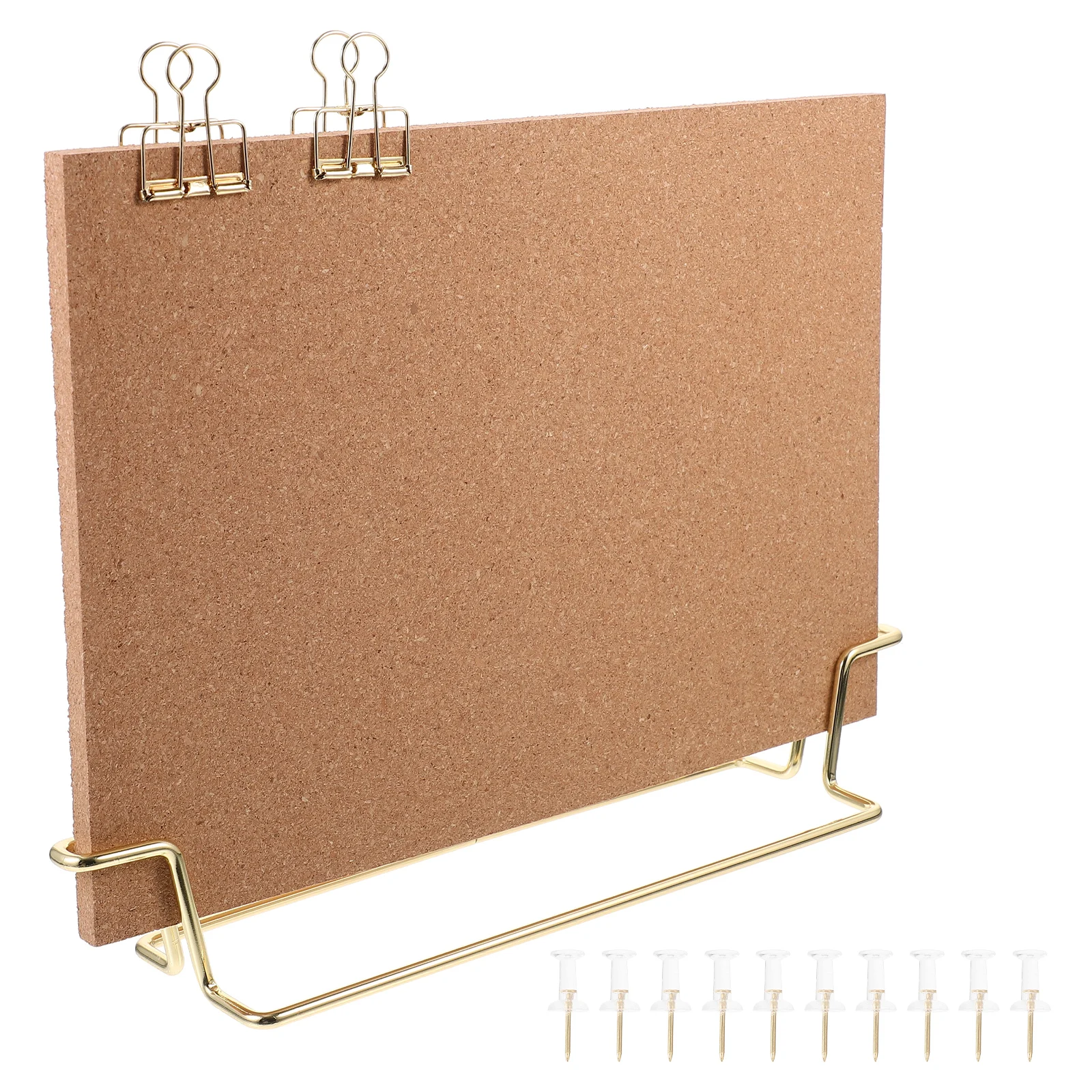 Cork Board Note Corkboard Pin for Desk Felt Small Announcement Display Bulletin Board Office Bulletin Wall Small Message