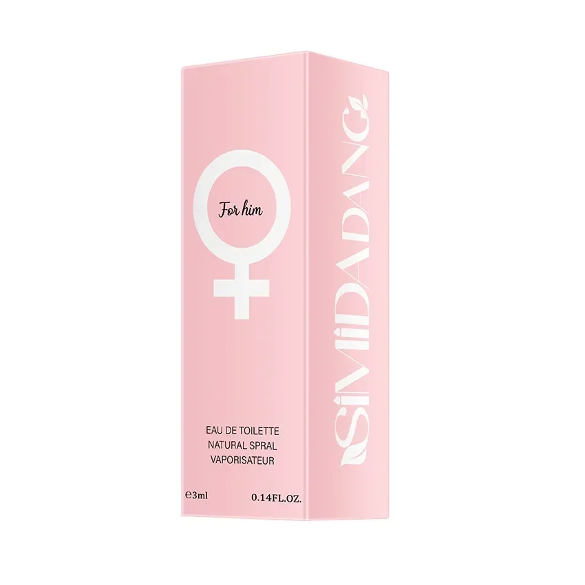 Parfum de phéromone Secret de mode 3ML pour femmes et hommes, Spray d'émotions corporelles, phéromone pour attirer l'air plus frais, déodorant