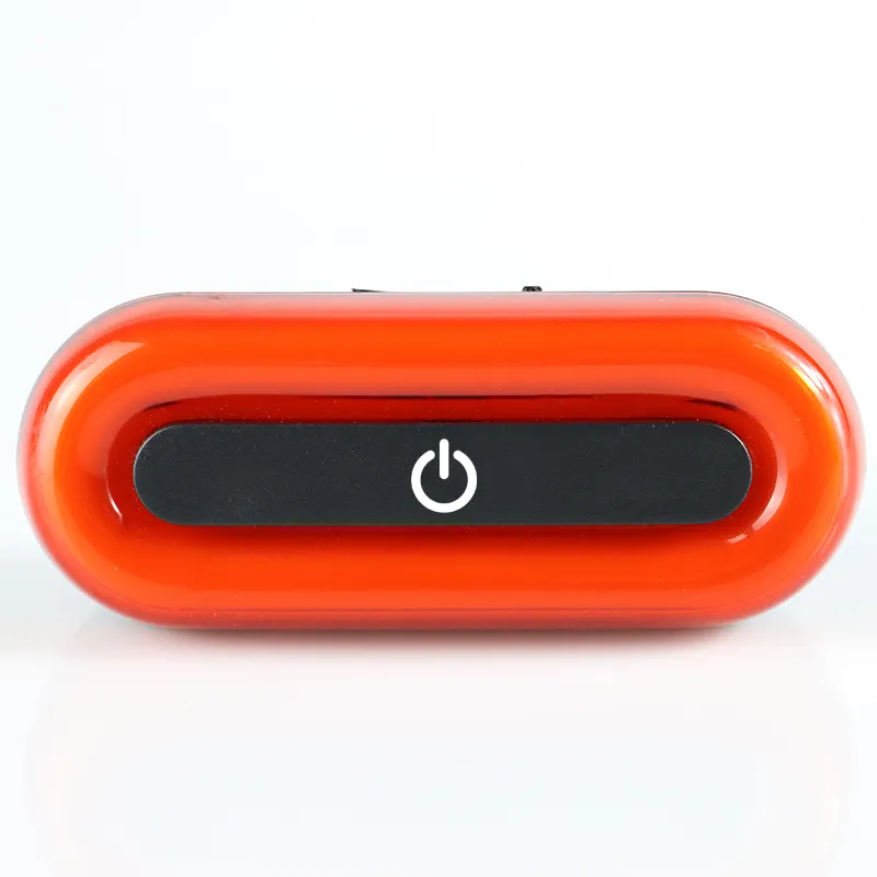 Luz Led impermeable IPX6 para casco de bicicleta, luz trasera de seguridad recargable, accesorios para motocicletas, casco, luz para casco de motocicleta