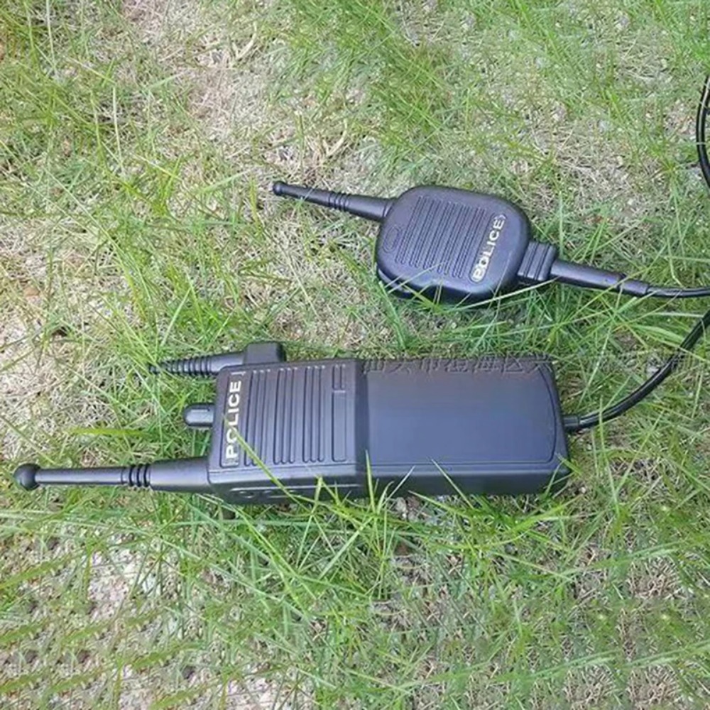 Забавный искусственный полицейский домофон радиотелефон радио набор детская рация игрушка