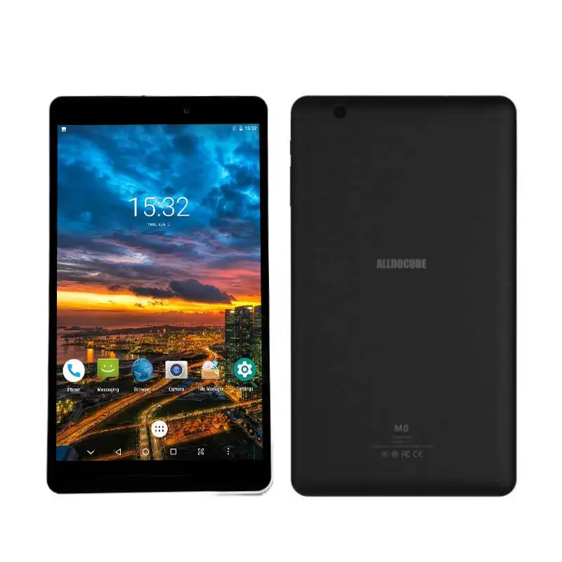 10-Core MTK6797 Android 8.0 8" 4G Phonecall Tablet 1920x1200 Pixels 3GB RAM 32GB ROM WIFI GPS Bluetooth 4.2 Dual SIM Card