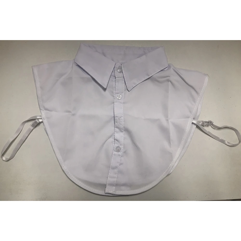 Klassieke halve shirts met nep-valse kraag Afneembare Dickey-kraag Blouse Halve shirts Afneembare nep-kraag voor dames