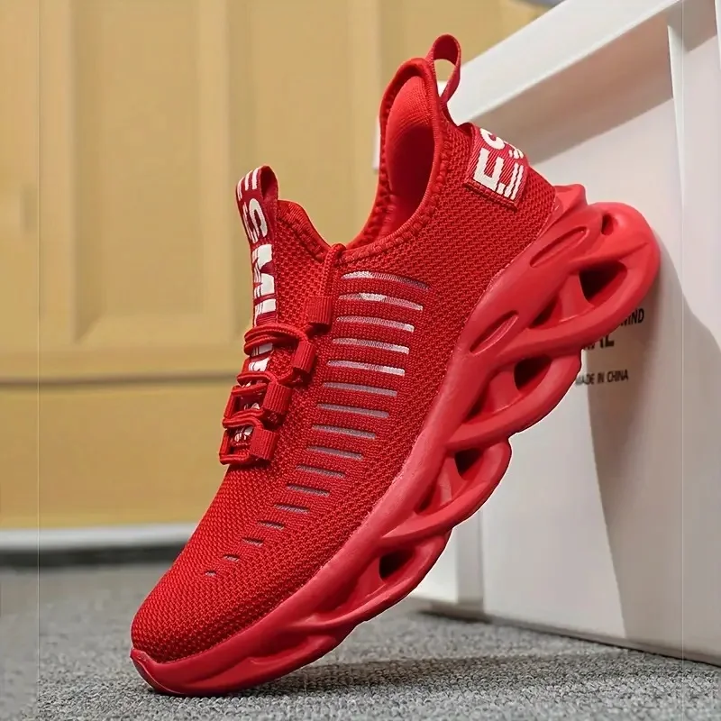 Chaussures de course unisexes en maille respirante pour hommes et femmes, baskets décontractées pour enfants, chaussures de sport légères pour la famille, chaussures de plein air assorties