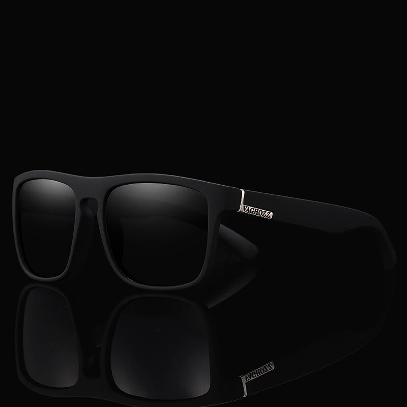 Marca VAGHOZZ, gafas de sol clásicas para hombre UV400, gafas de sol de pesca para mujer, gafas cuadradas para exteriores para hombre, gafas deportivas para conducir
