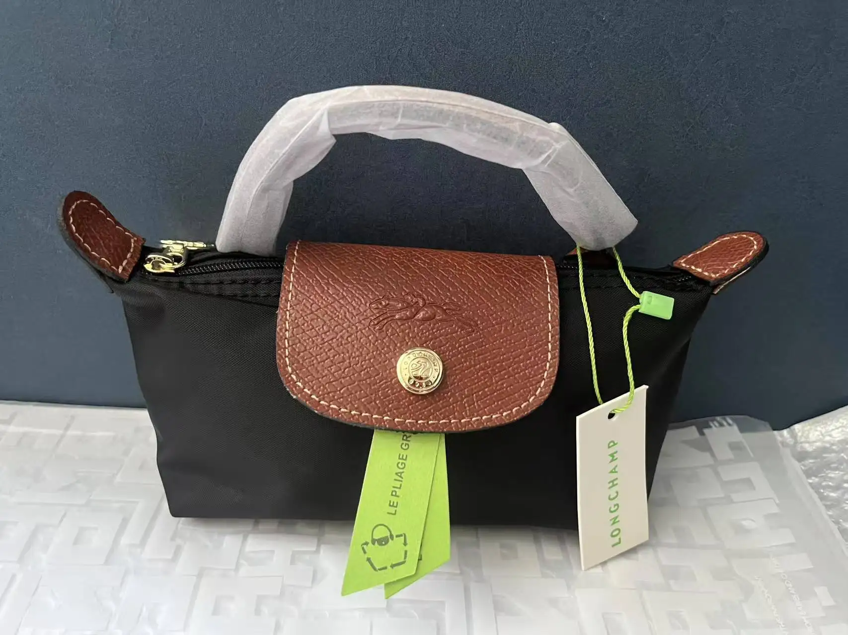 Mini sac Longchamp chaud, sac à bandoulière simple, mini sac à main à la mode, sac pour téléphone portable, sac pour femme