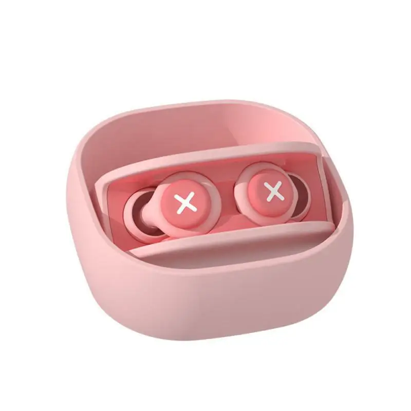 For Sleep Special Mute Soft Slow Rebound Anti Snore Earplugs Soundproof Sleeping Ear Plugs Noise Reduction Red Small