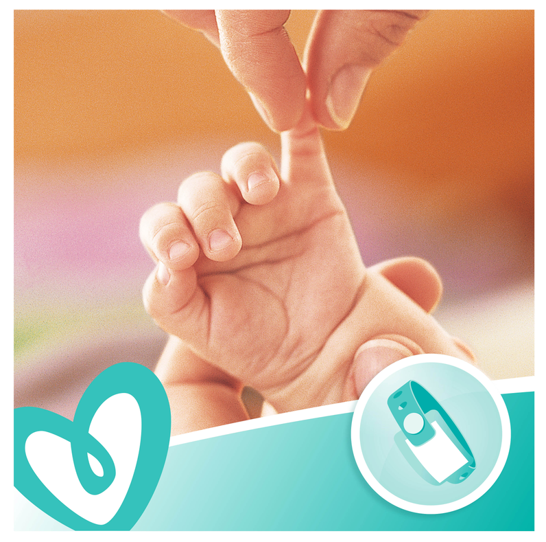 PAMPERS SENSITIVE chusteczki nawilżane dla dzieci op. 15x80 szt