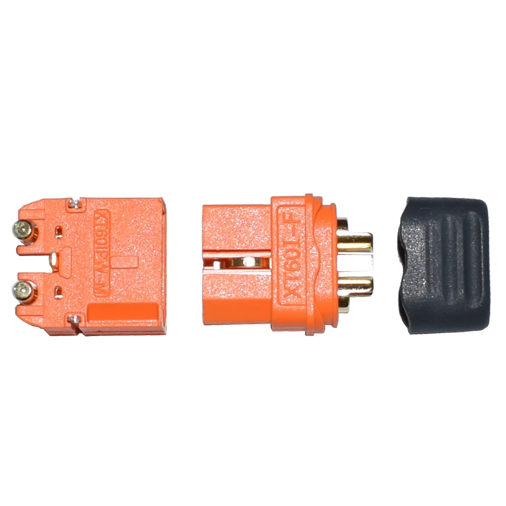 XT60i-f Amass serie xt60i con señal 2 + 1 conector de aviación chapado en oro de alta corriente conector macho hembra XT60IE-M XT60I-F