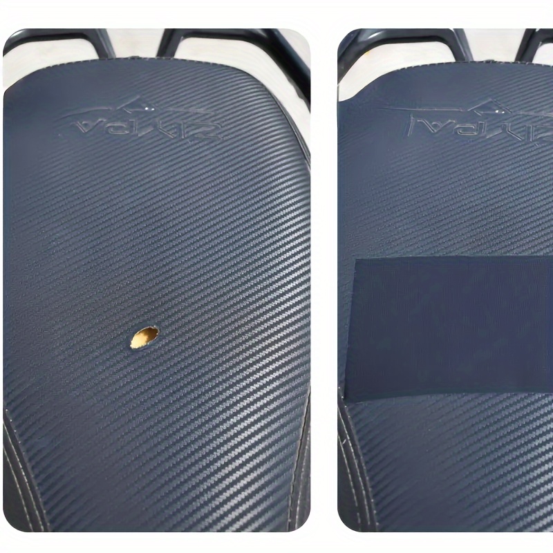 Fita de reparo de couro de 5m/196 polegadas, peça autoadesiva para assento de móveis, reparo de rachaduras e desgaste