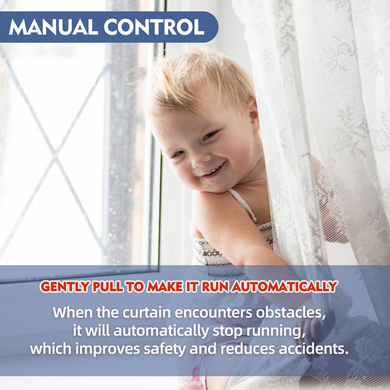 Tuya Newest shorter Smart WiFi engine Motorized curtain cornice Intelligent Track curtain motor Support Alexa Google home Alice