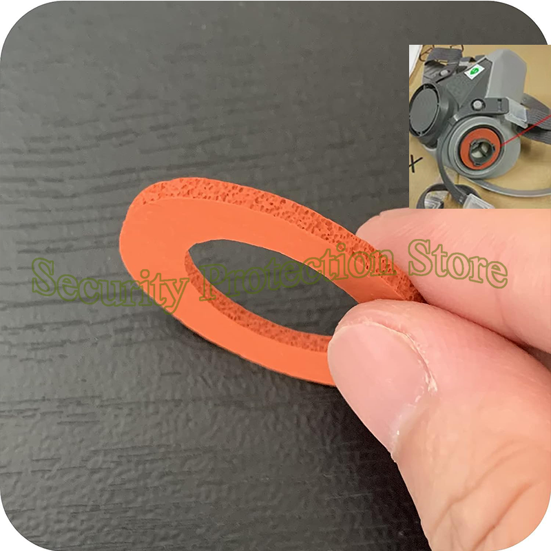 2-20 piezas 6895 Junta de puerto de inhalación para respiradores de la serie 6000 y 7800S