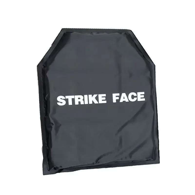 NIJ IIIA 3A Level Flexible UHMWPE Kugelsichere Platte Weiche ballistische taktische Weste Rucksackpanzerplatten Anti-Kugel-Panel 10x12in