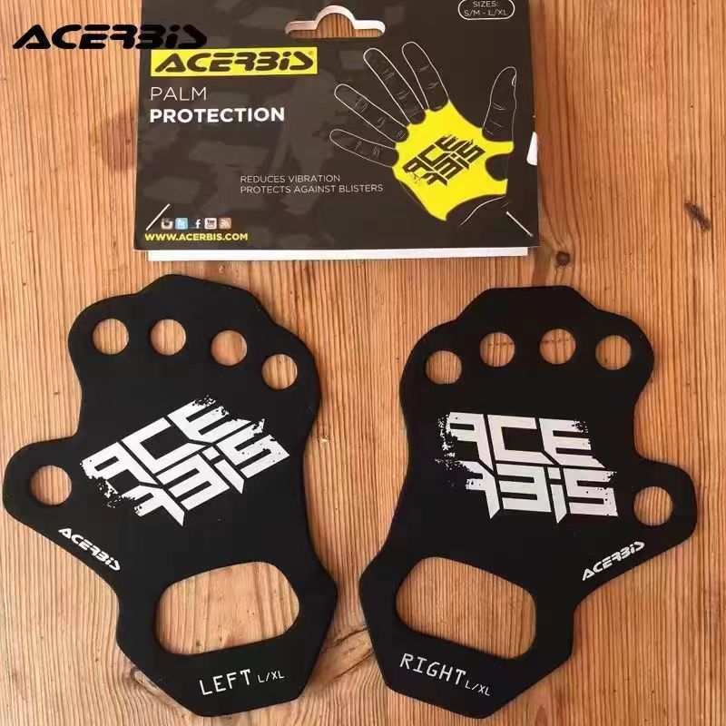 2024 acerbis วิบากปาล์มป้องกันแรงเสียดทาน spacer ป้องกันการตกป้องกันตุ่มปาล์มป้องกัน