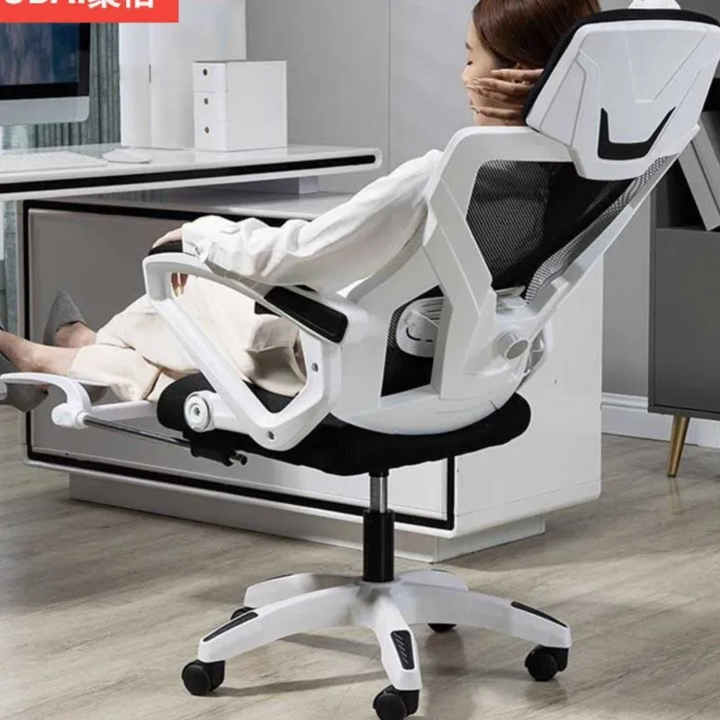 Sedia per computer Sedia per ufficio domestico Comode sedie da gioco per studenti sedentari Sedia per dormitorio Sedile reclinabile Ufficio ergonomico