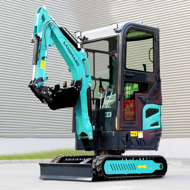 Kubota Diesel 1.6 Ton Mini Excavators EPA EURO 5  Customized Hydraulic Small Digger Wholesale Cheap 1.8 Ton Compact Excavator