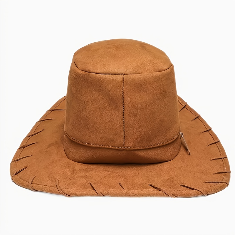 Cartoon Toy Story Woody Hat Backpack Cute Large Capacity Travel Backpack Cow Print Straps Unisex Backpack Travel