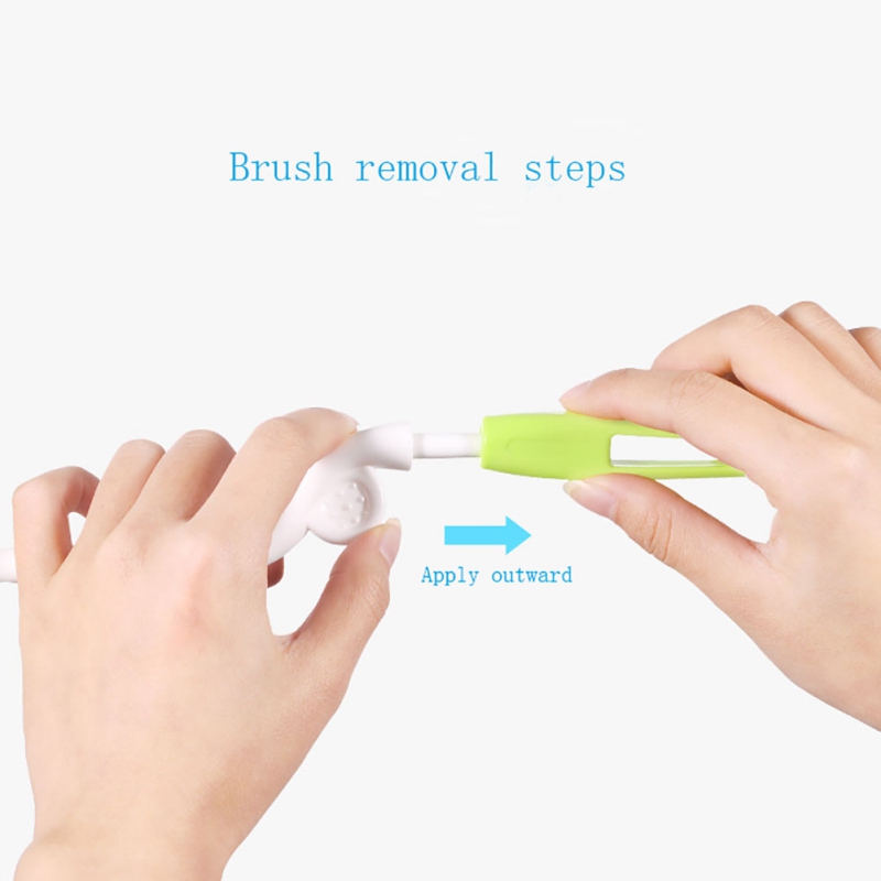 Babyfles Schoonmaakmiddel Bekerreiniger Met Sterke Ontsmetting Spons Cup Borstel Plastic Handvat