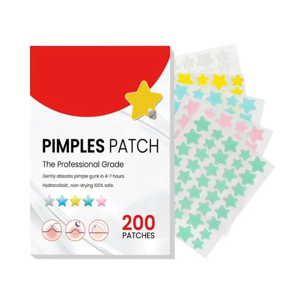 Parche de reparación de acné para el cuidado de la piel Facial, manchas, marcas de granos, manchas de acné cerradas, cubierta de granos de acné