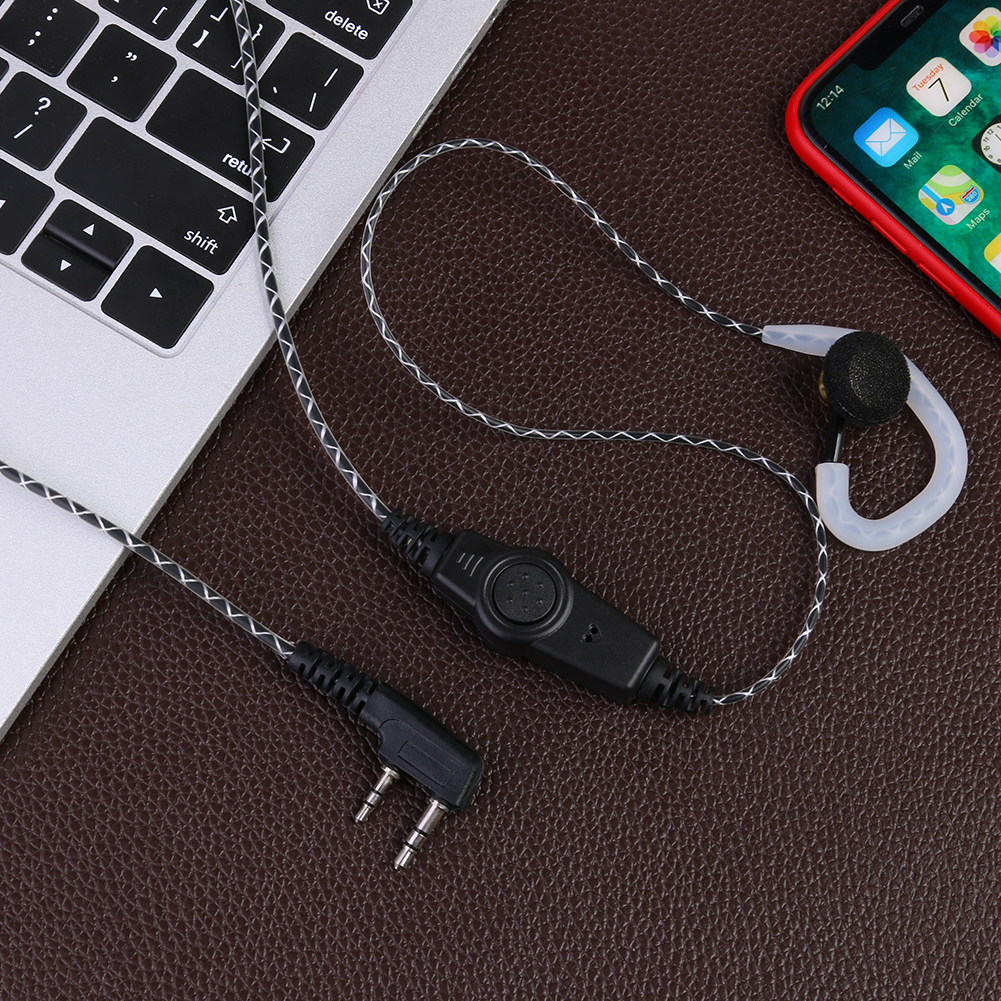 ケンウッドkkkofeng用多機能ヘッドセットタイプ2ピン,ハンドフォン,トランシーバー,アクセサリー