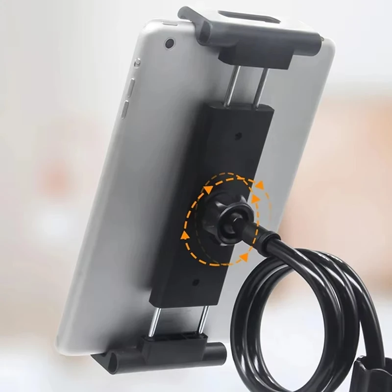 Large Clip Holder Mobile Broadcast Fixed Base Tripod Rack Tablet Stretch Adapter Buckle ﻿