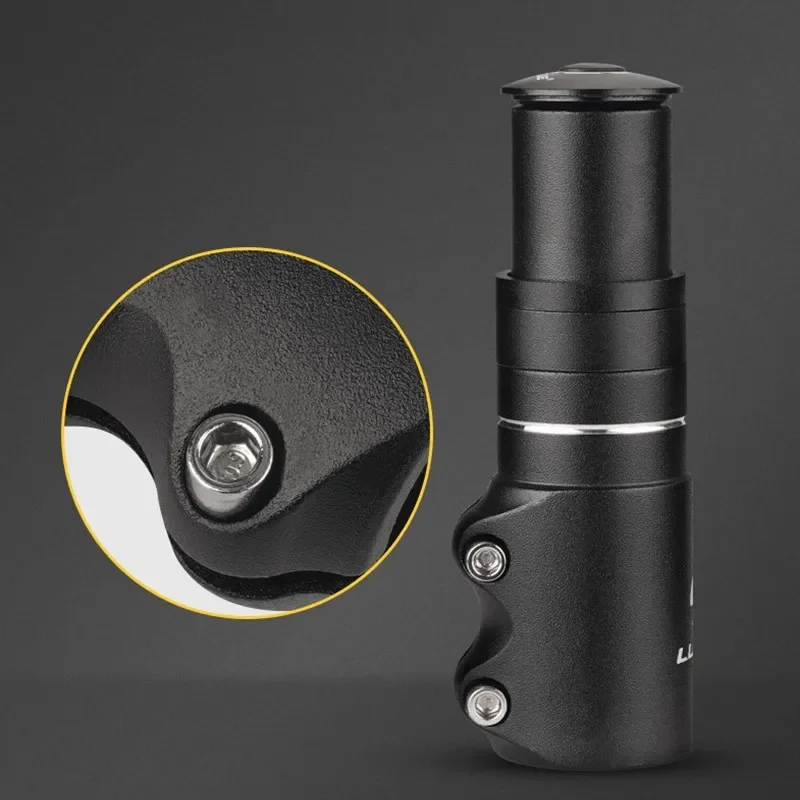 Bicycle Fork Stem Rise Up 90mm 115mm 150mm  Bike Stem Height Extender Road Mountain Bike Handlebar Raise Adapte