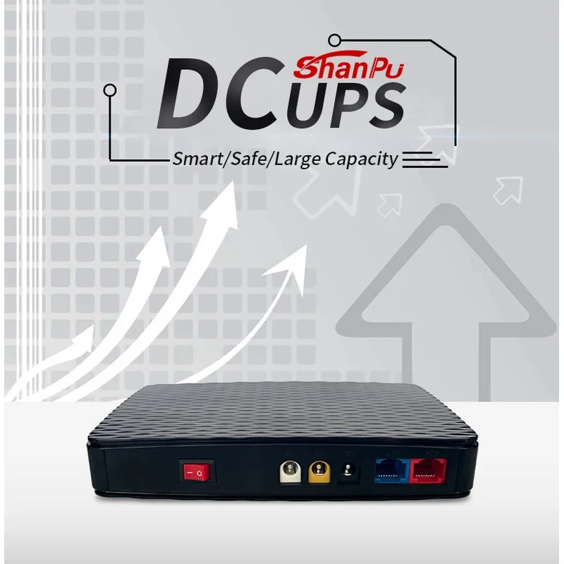 Mini UPS DC 8000mah 5V 9V 12V 15V 24V UPS for Router WiFi