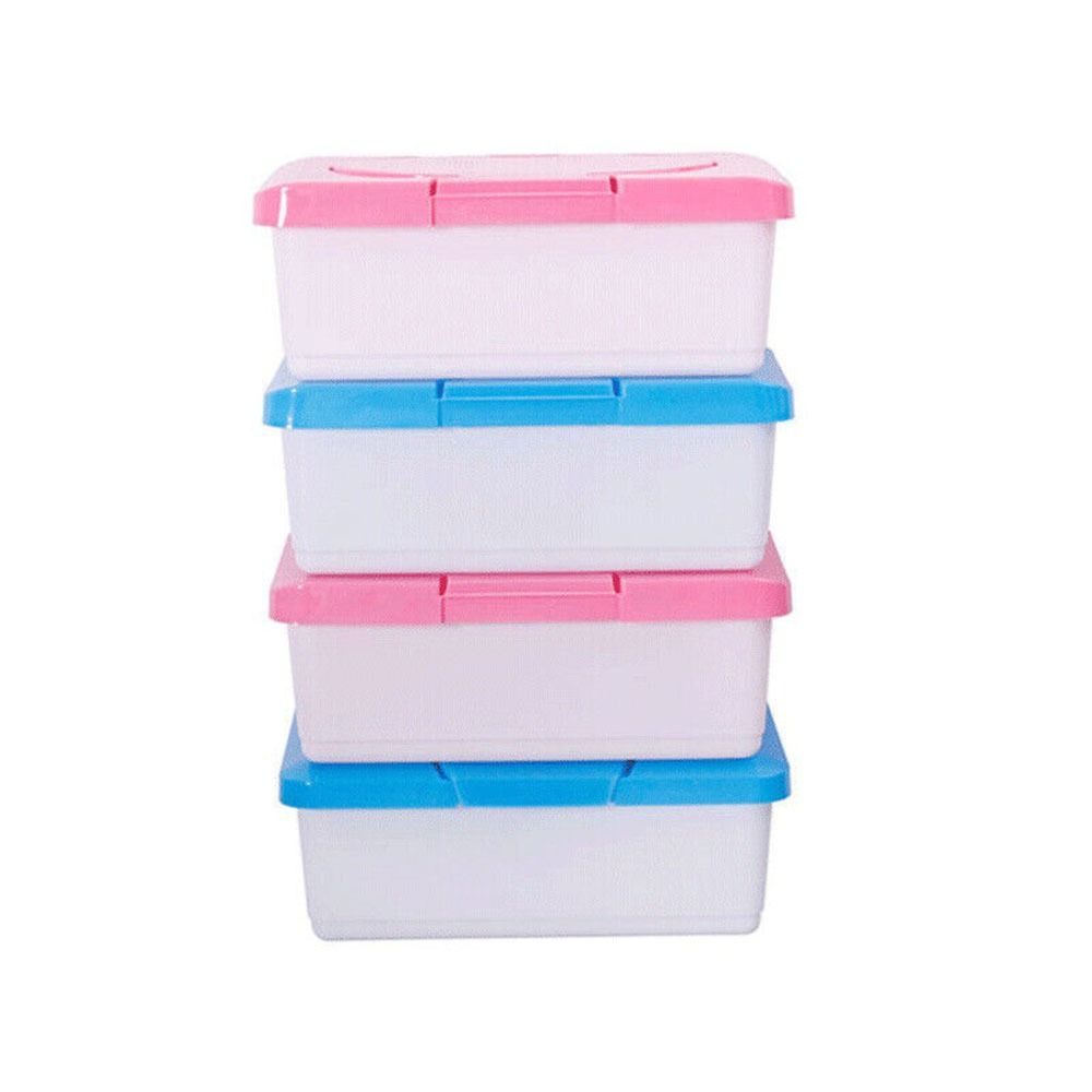 1PC Nieuwe Servet Opslag Houder Accessoires Babydoekjes Thuis Tissue Paper Case Natte Tissue Box