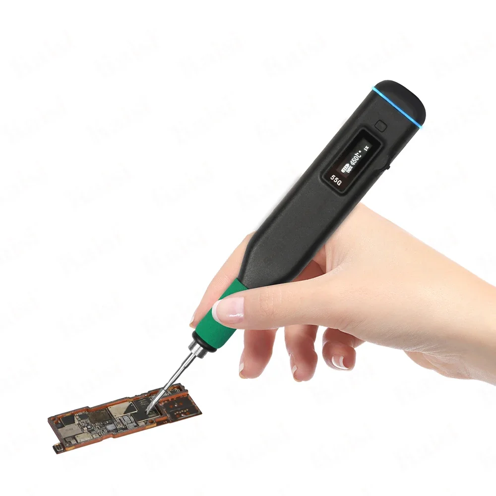 Sugon 55G Portable Wireless SMD rework soldering station C210 Type-C Recharger 15W 100~450 Centigrade soldering station