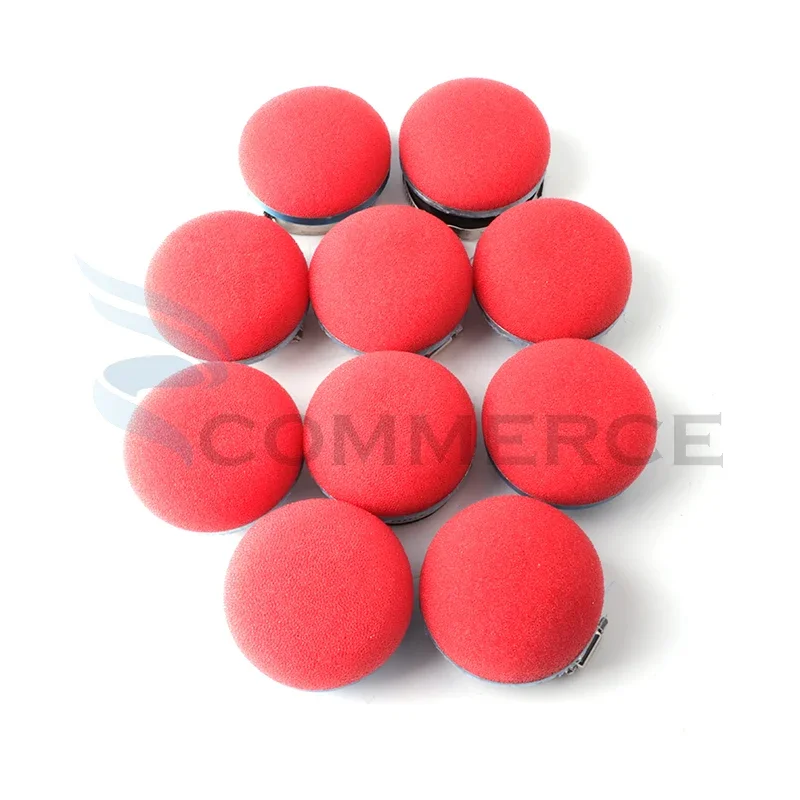 オートバイ用フォームフィルター,スポンジクリーナー,2ストロークエンジン,ポケットバイク,ミニバイク,スクーター用28mm, 32mm, 35mm, 38mm, 42mm, 45mm 50mm、54mm、58mm