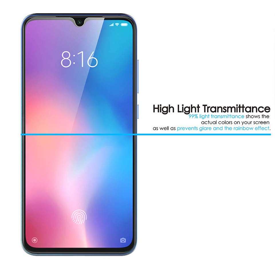 2 uds vidrio templado para Xiaomi Redmi 10 10X 9 5G Protector de pantalla para Redmi Note 7 8 9 10 Pro Max S 11 12 Note 11T 9S película de vidrio