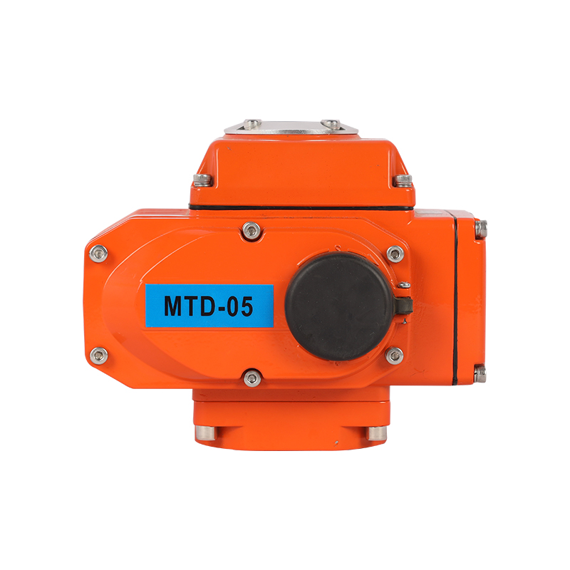 วาล์วไฟฟ้าโรตารี่24V 90องศา