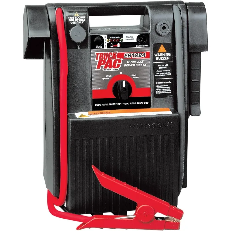 Booster PAC ES5000 1500 Peak Amp 12V Jump Starter
