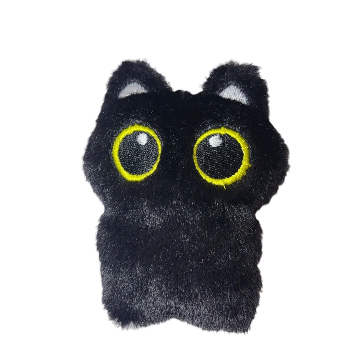 10 cm carino gatto nero peluche bambola piccolo ciondolo coccolone cuscino ins gatto nero peluche bambola per ragazzo ragazza regali di compleanno