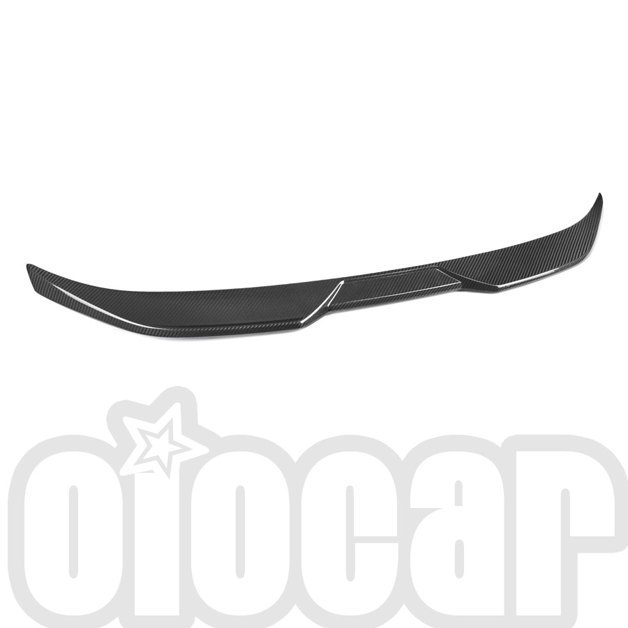 Oidomtors MP Spoiler belakang bagasi karbon kering pra-pra gaya untuk BMW G42 2Series G87 M2